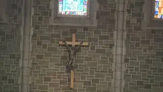 LIVE: Mass at St. Joseph's Cathedral Basilica