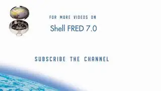 Shell FRED 7 (Fire, Release, Explosion, Dispersion) Tutorial Subscribe the channel