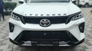 New Fortuner Legender❣️ Accessories Updates 2025🤔 !! New Legender 2025 #toyotaaccessories #legender