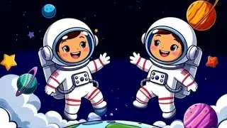 Planets Song 🌍 | Learn Planets with Fun 🚀 | Solar System & Space Songs