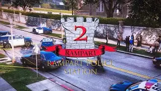 Rampart Police Station V2 / LAPD