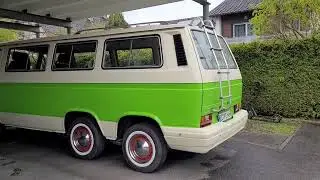 VW T3 Long Version - 3 Achsen - VW T3 Limo