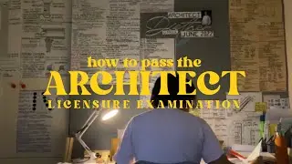 How to pass the Architect Licensure Examination (June 2022 ALE)