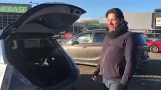 NISSAN LEAF PORADY cz.5 P&oacute;łka w bagażniku