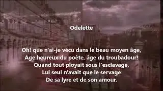 Odelette - P&eacute;trus Borel lu par Yvon Jean