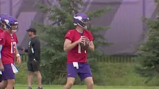 Minnesota Vikings open training camp this week, veteran players report today