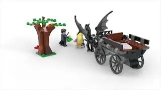 LEGO 76400 Zweinstein Rijtuig en Thestralissen @2TTOYSLEGOPLAYMOBILCOBI