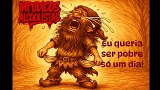 Impudicos Alcoolistas - Eu queria ser pobre s&oacute; um dia! #rocknacional #musicaindependente #punkrock 
