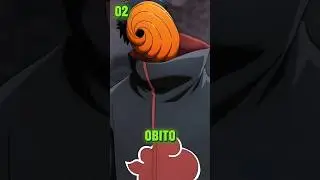 Top 12 Strongest Dark Shinobi In Naruto | #short #naruto #animeshorts #funny #comparison