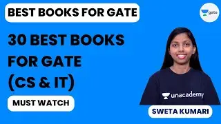 30 Best Books For GATE | (CS & IT) | Sweta Kumari
