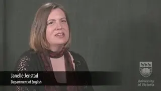 Faces of UVic Research: Janelle Jenstad