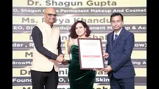 Ashmi Singhai - Indian Affairs Most Inspiring Face of Innovations in Beauty Care 2021