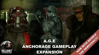AGE - Дополнение к игровому процессу Anchorage от Sweet6Shooter | [Fallout: TTW Mod] | ПОЛНОЕ ПРОХОЖДЕНИЕ