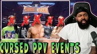 ROSS REACTS TO 10 WWE PPV THAT WERE LEGIT CURSED