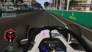 F1 2018 | FORMULA HYBRID 1:38:4 US  BAKU + SETUP and DOWNLOAD [ASSETTO CORSA]