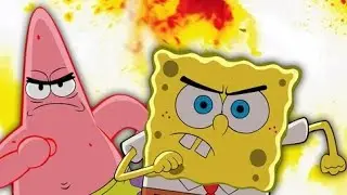 The Spongebob Squarepants Movie Game 100%