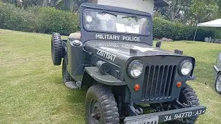 WILLYS JEEP ANO 1966 RELÍQUIA NÃO VENDE 🚘🚘