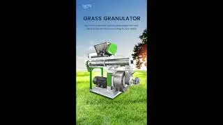 RICHI Forage Pellet Mill:Transforming Field Grass into High-Energy Feed