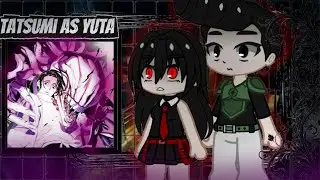 🎃Akame ga kill react to Yuta as Tatsumi🎃