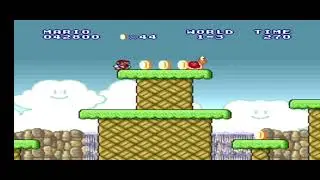 GAME SNES SUPER MARIO ALL STARS+SUPER MARIO WORD