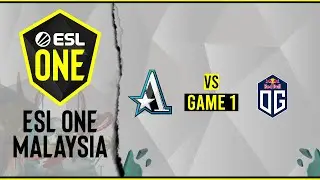 Game 1 Highlights: Team Aster vs OG GrandFinals (BO5) | ESL One Malaysia 2022 Grand Finals
