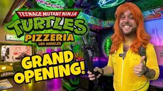 Was the TMNT Pizzeria Worth a 5-Hour Wait?