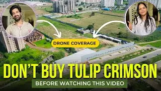 Tulip Crimson | Luxury Residences in Sector 70, Gurgaon| Project Overview #gurgaon#gurgaonrealestate