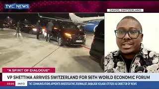 Femi Akande Speaks On VPShettima’s Visit To Switzerland For The 56th World Economic Forum