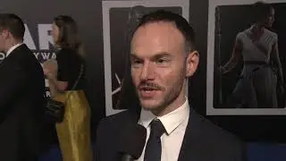 Star Wars The Rise Of Skywalker Premiere - Screenwriter Chris Terrio Interview