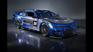 [60 FPS ENHANCED] Garage 56 NASCAR Chevrolet Camaro - 24h Le Mans - RAW Onboard Sound