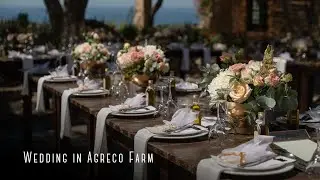 Wedding in Agreco Farm