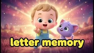 Letter memory..Fun with kids