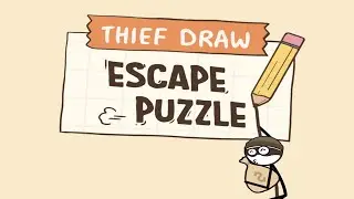 Thief Draw Escape Puzzle Level 1-70 Walkthrough