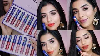 FLORMAR LIPSTICK SWATCHES |