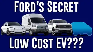 Ford's SECRET LOW COST EV!
