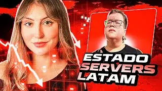 REACT MONXTRÃO - O DESABAFO SOBRE OS SERVERS LATAM! @rayanabainy