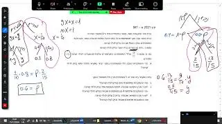 קיץ 2021 מועד א 581 הסתברות רק עם עץ