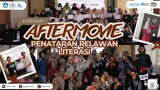 [Aftermovie] Penataran Relawan Literasi 2025 - GPAN Kediri 