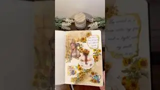 Yellow Themed Journaling - ASMR