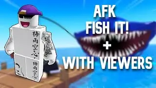 🔴ROBLOX🔴 FISH IT! FREE BOOST X8🍀
