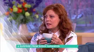 A Surprise From Susan Sarandon | This Morning