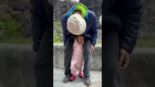 I love you 💕愛#cutetoddlers #daddy