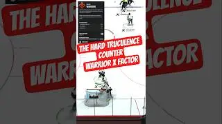 THE HARD COUNTER TO TRUCULENCE, WARRIOR X FACTOR INSANE PERK #HOCKEY #WARRIOR #NHL26 #XFACTOR