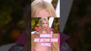 Animals Are Better Than People! - Sophie Powers #ai #shortvideo  #animals #music 😄