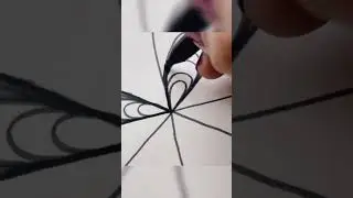 Satisfying Doodle to mind down Mind 💕 #short #subscribe #trending #viral #drawing #art #doodle
