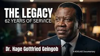 SWAPO Party SG Sophia Shaningwa Recounts the Political CVs of Dr Hage Gottfried Geingob.