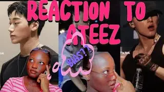 Army reacts to Ateez for the first time #yt #ateez #atiny #mingi #korean #yeosang #kpop #trending 