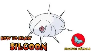 How To Draw Silcoon Pokemon | Coloring and Drawing For Kids