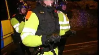 FREEMANFILMSUK. BRIGHTON Protest 2010 (Part 3)