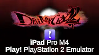 Devil May Cry 2 - Play! iOS PS2 Emulator (iPad Pro M4)